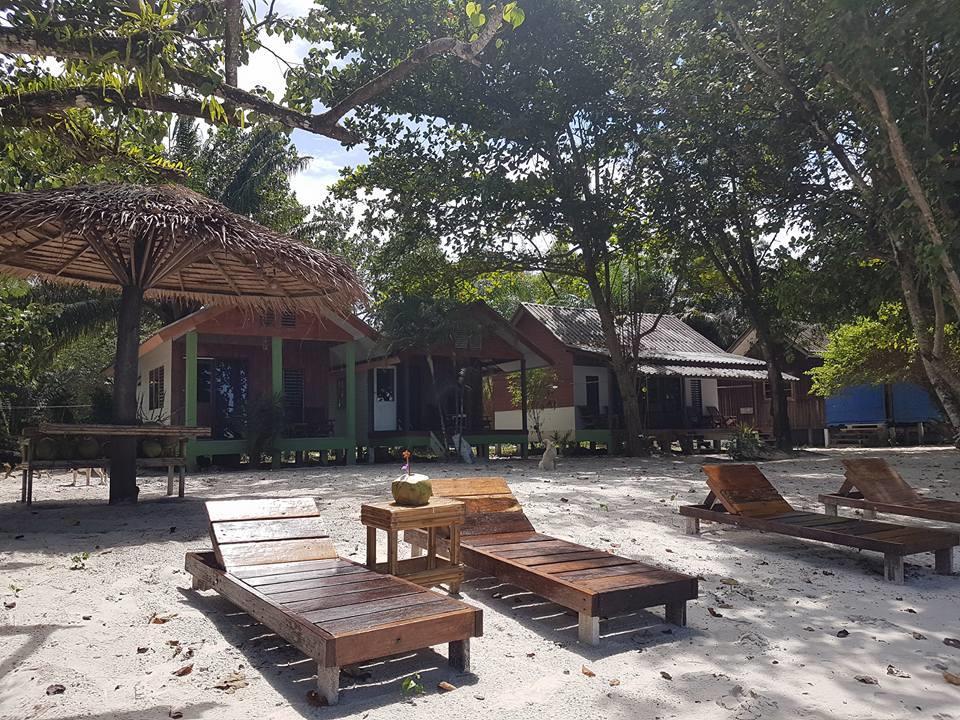 Vijit Bungalow Koh Phayam Exterior foto